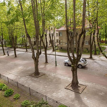 Appartement Dvieju Kambariu Butas Klaipedos Centre à Klaipėda Extérieur photo