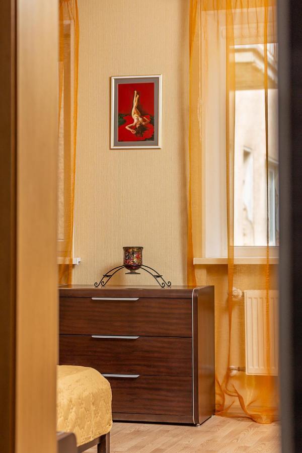 Appartement Dvieju Kambariu Butas Klaipedos Centre à Klaipėda Extérieur photo