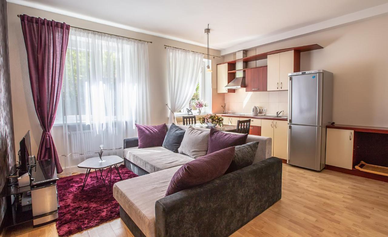 Appartement Dvieju Kambariu Butas Klaipedos Centre à Klaipėda Extérieur photo