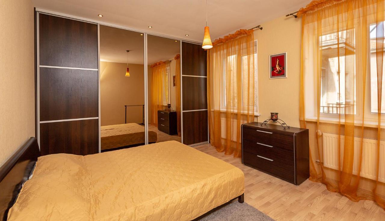 Appartement Dvieju Kambariu Butas Klaipedos Centre à Klaipėda Extérieur photo