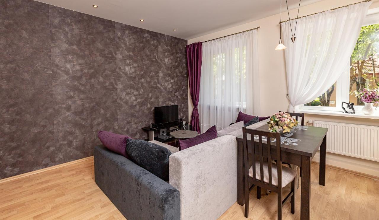 Appartement Dvieju Kambariu Butas Klaipedos Centre à Klaipėda Extérieur photo