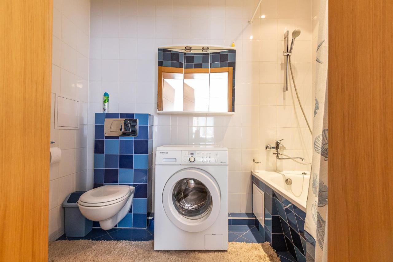 Appartement Dvieju Kambariu Butas Klaipedos Centre à Klaipėda Extérieur photo