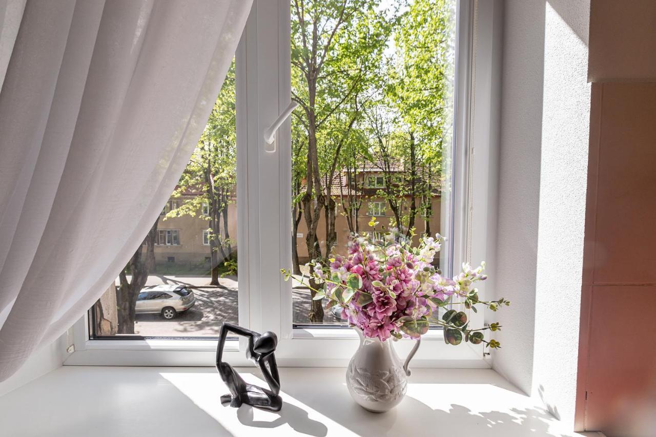 Appartement Dvieju Kambariu Butas Klaipedos Centre à Klaipėda Extérieur photo