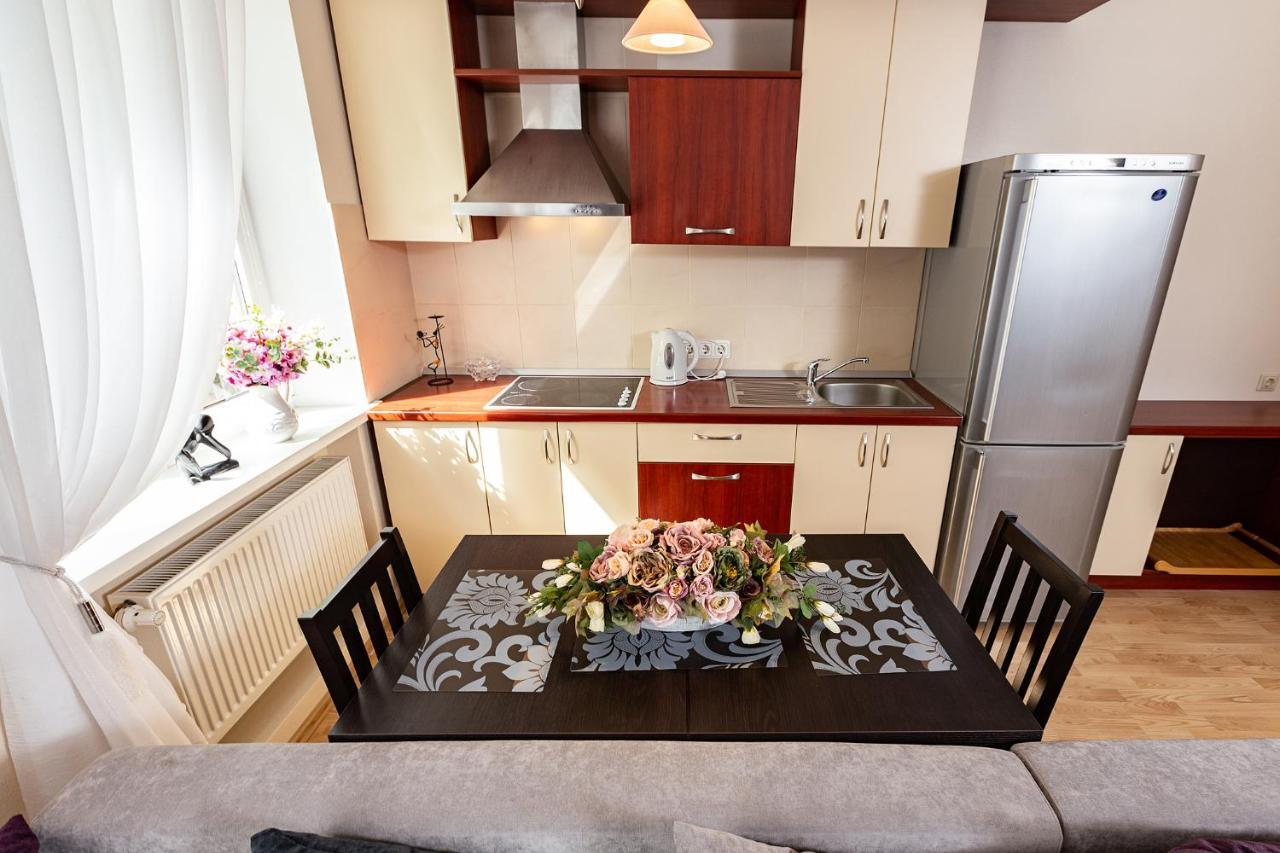 Appartement Dvieju Kambariu Butas Klaipedos Centre à Klaipėda Extérieur photo