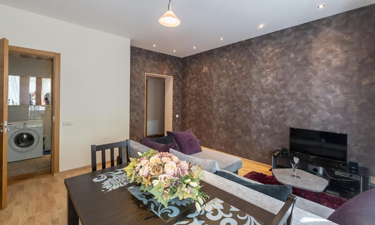 Appartement Dvieju Kambariu Butas Klaipedos Centre à Klaipėda Extérieur photo