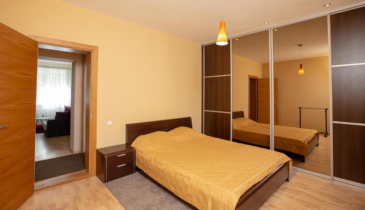 Appartement Dvieju Kambariu Butas Klaipedos Centre à Klaipėda Extérieur photo