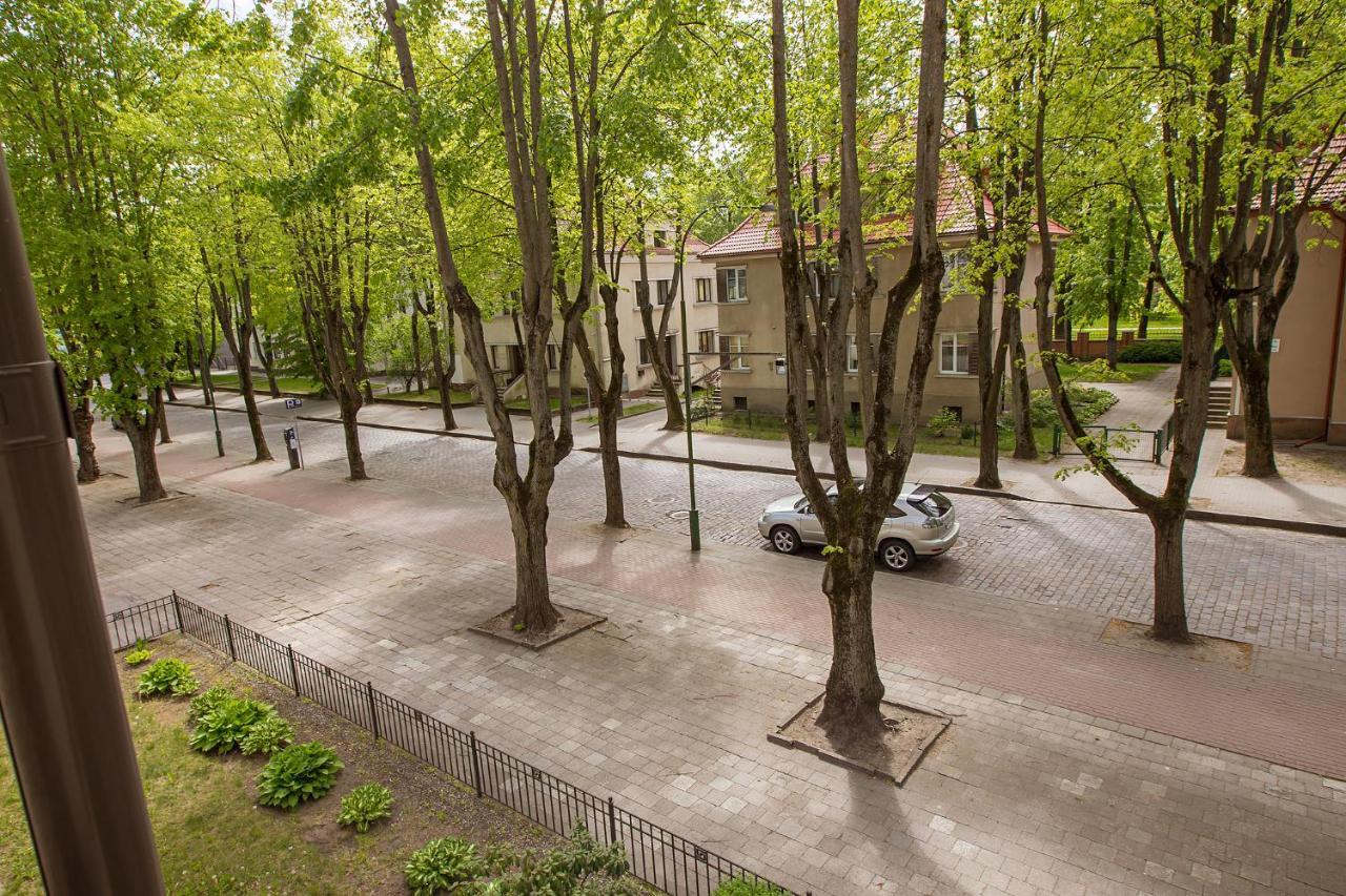 Appartement Dvieju Kambariu Butas Klaipedos Centre à Klaipėda Extérieur photo