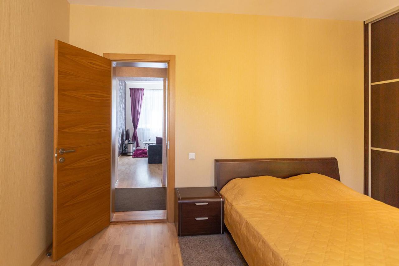 Appartement Dvieju Kambariu Butas Klaipedos Centre à Klaipėda Extérieur photo