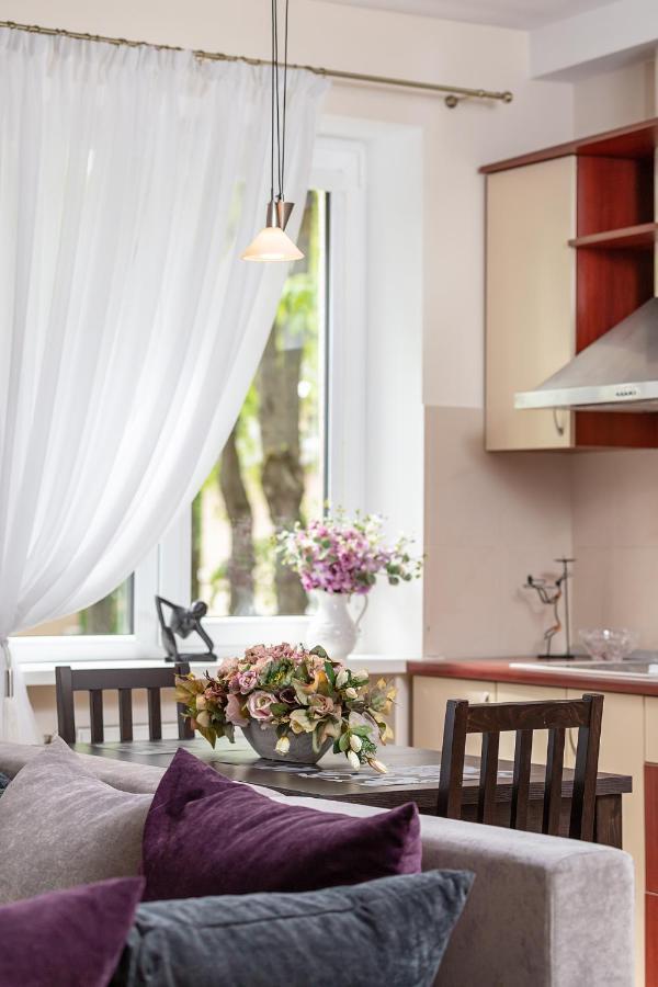 Appartement Dvieju Kambariu Butas Klaipedos Centre à Klaipėda Extérieur photo