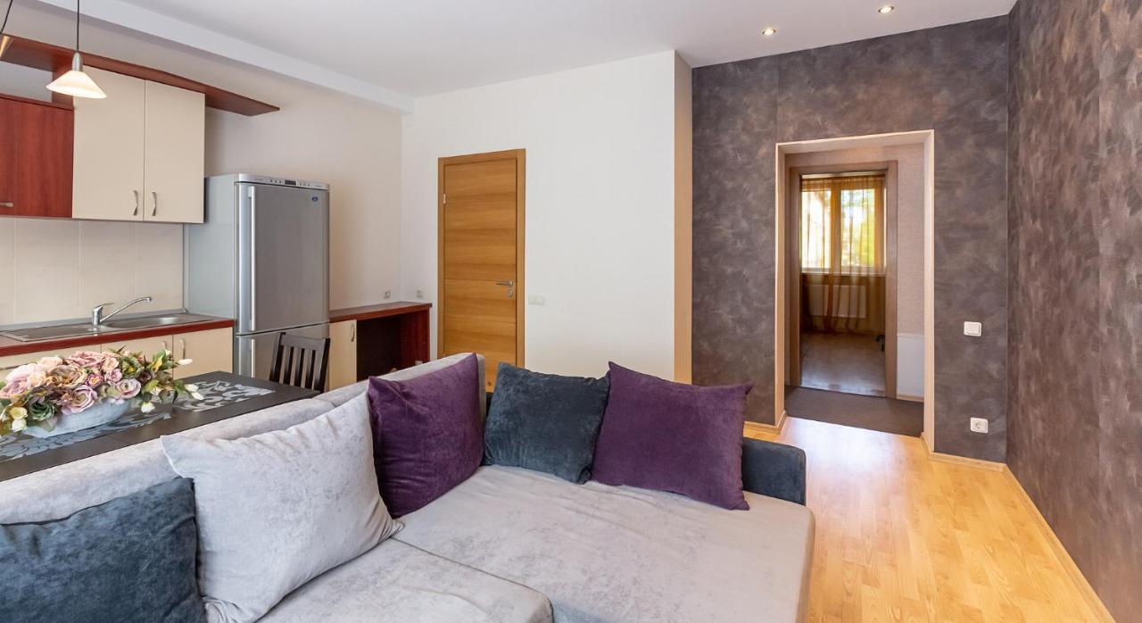 Appartement Dvieju Kambariu Butas Klaipedos Centre à Klaipėda Extérieur photo